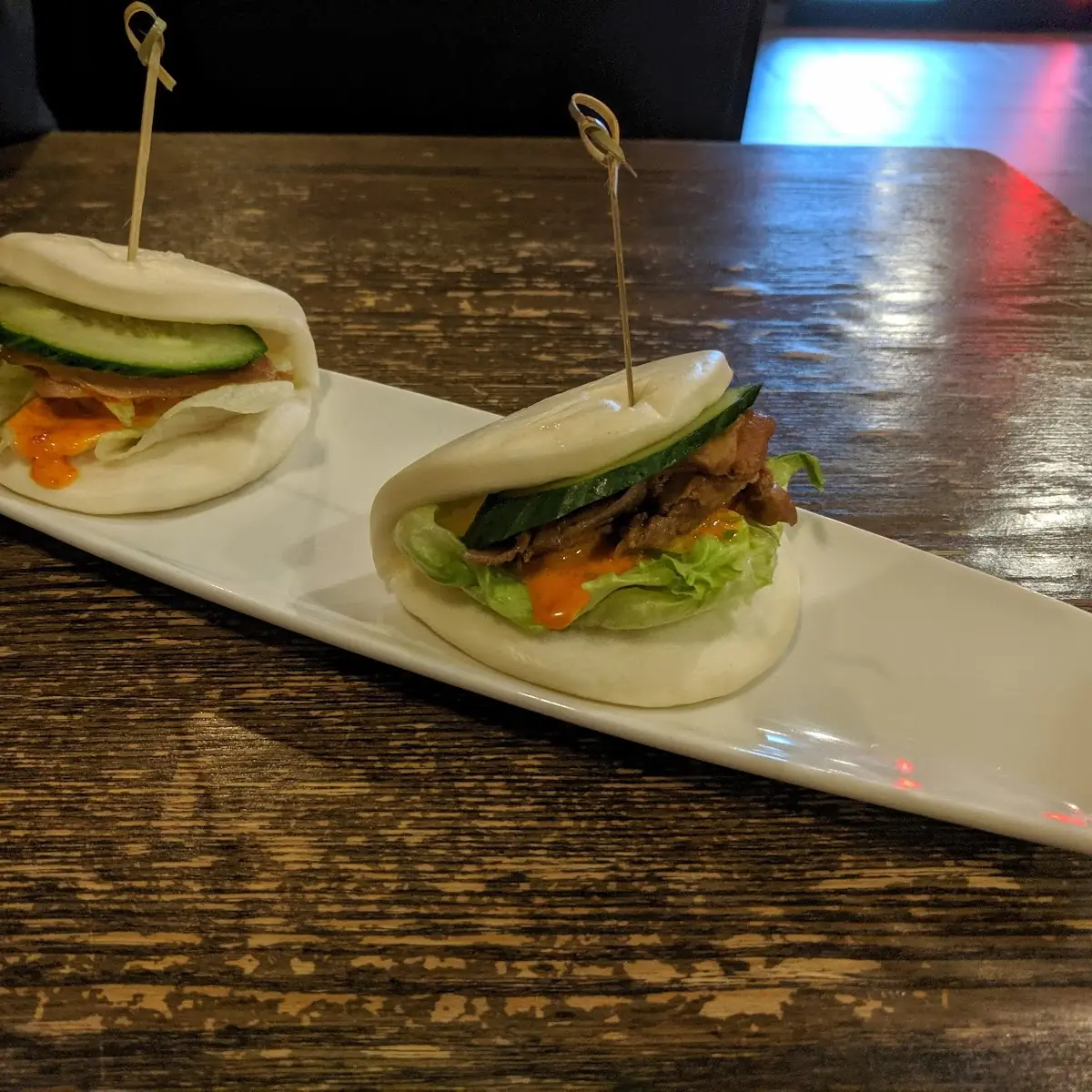Pork Bun 2 Pieces 叉烧包